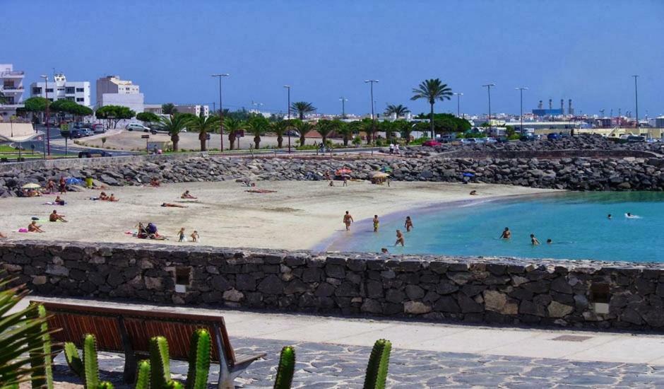 Casa Cala Mar - Tunera Puerto del Rosario  Luaran gambar